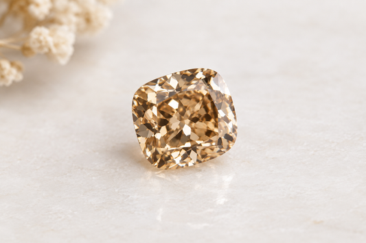 What Are Champagne Diamonds? A Guide to Color, Value, and Ring Styles